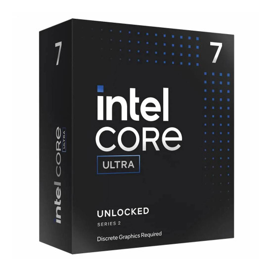 Процесор INTEL Core Ultra 7 265K, 5.5GHz, FCLGA18W, LGA1851, 30MB кеш, Boxed