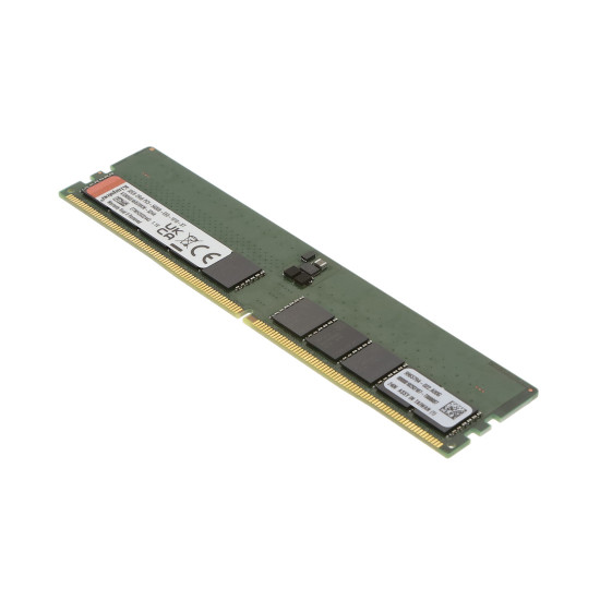 RAM памет Kingston Server Premier, 32GB, DDR5, 5600MT/s, CL46, ECC Registered, RDIMM