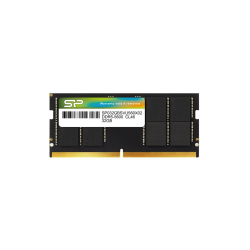 RAM памет SILICON POWER DDR5, 16GB, 5600MHz, SODIMM, CL46
