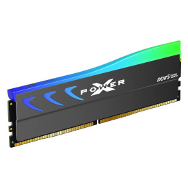 RAM памет Silicon Power XPOWER Storm RGB, 2x16GB, DDR5, 6400MHz, CL32, 1.4V, UDIMM, RGB, Kit of 2