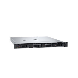 Сървър Dell PowerEdge R360, Intel Xeon Gold 2468, 2.1GHz-3.5GHz, 27.5MB кеш, 20 ядра, 40 нишки, без RAM, без SSD, PERC контролер, 4 x 3.5 инча hot-plug SAS/SATA, 1U Rack, 700W
