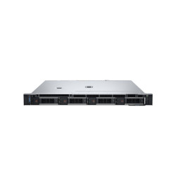 Сървър Dell PowerEdge R360, Intel Xeon Gold 2468, 2.1GHz-3.5GHz, 27.5MB кеш, 20 ядра, 40 нишки, без RAM, без SSD, PERC контролер, 4 x 3.5 инча hot-plug SAS/SATA, 1U Rack, 700W