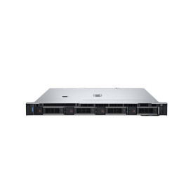 Сървър Dell PowerEdge R360, Intel Xeon Gold 2468, 2.1GHz-3.5GHz, 27.5MB кеш, 20 ядра, 40 нишки, без RAM, без SSD, PERC контролер, 4 x 3.5 инча hot-plug SAS/SATA, 1U Rack, 700W