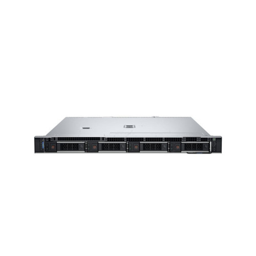 Сървър Dell PowerEdge R360, Intel Xeon Gold 2468, 2.1GHz-3.5GHz, 27.5MB кеш, 20 ядра, 40 нишки, без RAM, без SSD, PERC контролер, 4 x 3.5 инча hot-plug SAS/SATA, 1U Rack, 700W