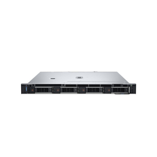 Сървър Dell PowerEdge R360, Intel Xeon Gold 2468, 2.1GHz-3.5GHz, 27.5MB кеш, 20 ядра, 40 нишки, без RAM, без SSD, PERC контролер, 4 x 3.5 инча hot-plug SAS/SATA, 1U Rack, 700W