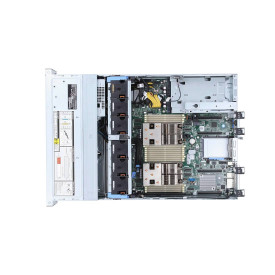 Сървър Dell PowerEdge R760xs, шаси с 12 x 3.5 инча Hot-Plug SAS/SATA диска, Intel Xeon Silver 4510 2.4 GHz, PERC H755 8 GB, 32 GB DDR5 5600, 2.4 TB SAS 10K