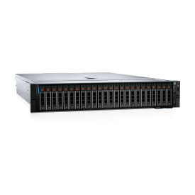 Сървър Dell PowerEdge R760xs, шаси с 12 x 3.5 инча Hot-Plug SAS/SATA диска, Intel Xeon Silver 4510 2.4 GHz, PERC H755 8 GB, 32 GB DDR5 5600, 2.4 TB SAS 10K