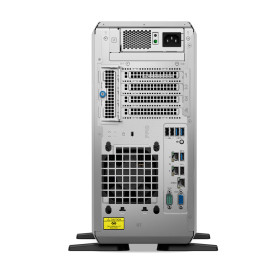 Сървър Dell PowerEdge T360, Intel Xeon 6325P, 3.5GHz-5.2GHz, 12MB кеш, 4 ядра, 8 нишки, 16GB DDR5 4800MHz UDIMM, 480GB SSD SATA, PERC H755, Broadcom 1Gb LOM, iDRAC9 Basic, Dual 700W PSU, Tower