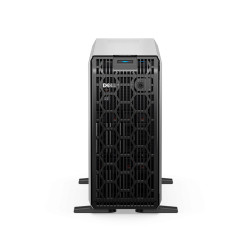 Сървър Dell PowerEdge T360, Intel Xeon 6325P, 3.5GHz-5.2GHz, 12MB кеш, 4 ядра, 8 нишки, 16GB DDR5 4800MHz UDIMM, 480GB SSD SATA, PERC H755, Broadcom 1Gb LOM, iDRAC9 Basic, Dual 700W PSU, Tower