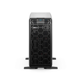 Сървър Dell PowerEdge T360, Intel Xeon 6325P, 3.5GHz-5.2GHz, 12MB кеш, 4 ядра, 8 нишки, 16GB DDR5 4800MHz UDIMM, 480GB SSD SATA, PERC H755, Broadcom 1Gb LOM, iDRAC9 Basic, Dual 700W PSU, Tower
