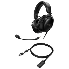 Слушалки HP HyperX Cloud III, Black