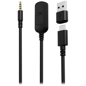 Слушалки HP HyperX Cloud III, Black