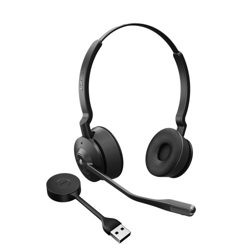 Слушалки Jabra Engage 55 Stereo, Black