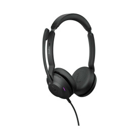 Слушалки Jabra Evolve2 30 SE MS Stereo, USB-C/USB-A, стерео, сертифицирани за Microsoft Teams