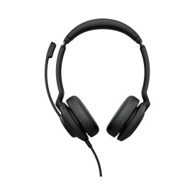 Слушалки Jabra Evolve2 30 SE MS Stereo, USB-C/USB-A, стерео, сертифицирани за Microsoft Teams
