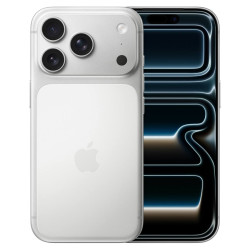 Смартфон Apple iPhone 17 Pro Max, 12GB, 2TB, Silver (MFYY4ZD/A)