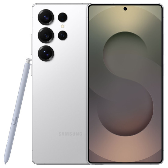Смартфон Samsung Galaxy S25 Ultra, SM-S938B, 12GB, 512GB, Titanium White Silver