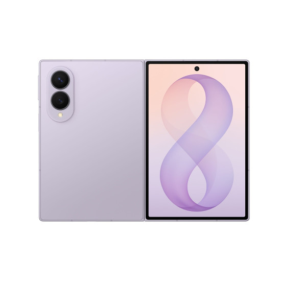 Смартфон Samsung Galaxy Z Fold 8, 12GB, 256GB, Lavender