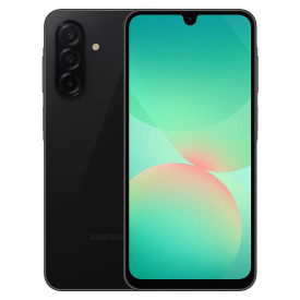 Смартфон SAMSUNG SM-A266B GALAXY A26, 6.7 инча, 6GB, 128GB, Black