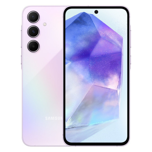 Смартфон SAMSUNG SM-A556B GALAXY A55 5G 8GB 256GB Lavender