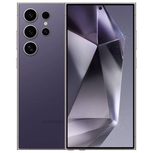 Смартфон SAMSUNG SM-S928B GALAXY S24 Ultra, 6.8 инча, 12GB, 256GB, Violet