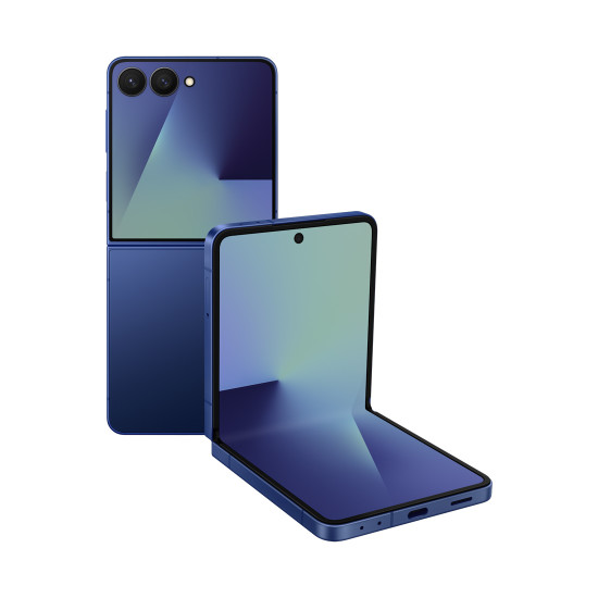 Смартфон SAMSUNG Z Flip7, 12GB, 512GB, Blue