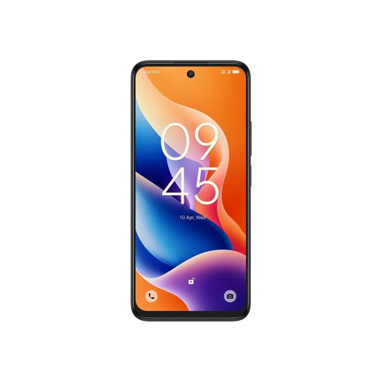 Смартфон TCL 605, 6.67 инча, 4GB RAM, 128GB памет, 50MP камера, Obsidian Black