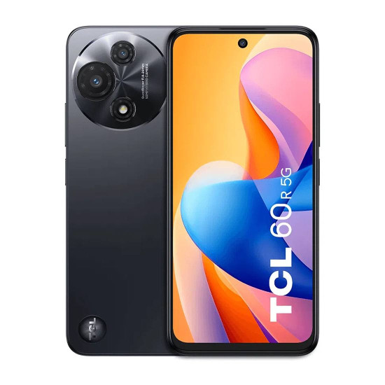 Смартфон TCL 60R 5G, 4GB, 128GB, Space Grey