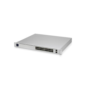 Суич Ubiquiti UniFi Switch USW-Pro-24, 24 порта, Gigabit RJ45, 2 SFP Plus