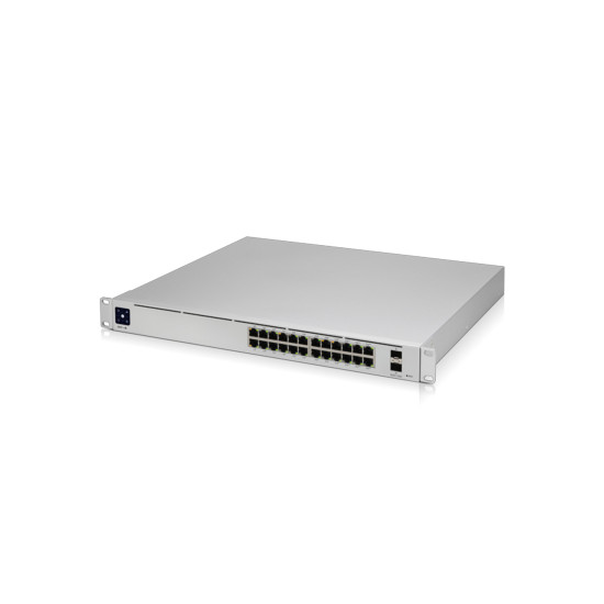 Суич Ubiquiti UniFi Switch USW-Pro-24, 24 порта, Gigabit RJ45, 2 SFP Plus