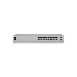 Суич Ubiquiti UniFi Switch USW-Pro-24, 24 порта, Gigabit RJ45, 2 SFP Plus
