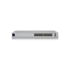 Суич Ubiquiti UniFi Switch USW-Pro-24, 24 порта, Gigabit RJ45, 2 SFP Plus