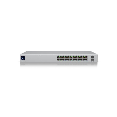 Суич Ubiquiti UniFi Switch USW-Pro-24, 24 порта, Gigabit RJ45, 2 SFP Plus