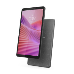 Таблет LENOVO Tab One LTE G85 2.0GHz, 8.7 инча, 1340x800, 4GB DDR4x, 64GB flash, Android 14, Luna Grey + Clear Case