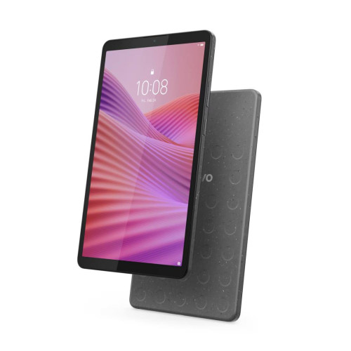 Таблет LENOVO Tab One LTE G85 2.0GHz, 8.7 инча, 1340x800, 4GB DDR4x, 64GB flash, Android 14, Luna Grey + Clear Case