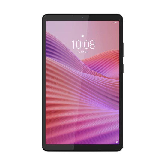 Таблет LENOVO Tab One LTE G85 2.0GHz, 8.7 инча, 1340x800, 4GB DDR4x, 64GB flash, Android 14, Luna Grey + Clear Case
