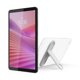 Таблет LENOVO Tab One LTE G85 2.0GHz, 8.7 инча, 1340x800, 4GB DDR4x, 64GB flash, Android 14, Luna Grey + Clear Case