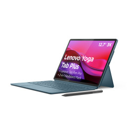 Таблет Lenovo Yoga Tab Plus, WiFi, Snapdragon 8 Gen3, 3.3 GHz, 12.7 инча, 3K, 144Hz, 16GB RAM, DDR5X, 256GB, Android 14 + Pen