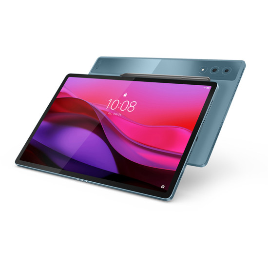 Таблет Lenovo Yoga Tab Plus, WiFi, Snapdragon 8 Gen3, 3.3 GHz, 12.7 инча, 3K, 144Hz, 16GB RAM, DDR5X, 256GB, Android 14 + Pen