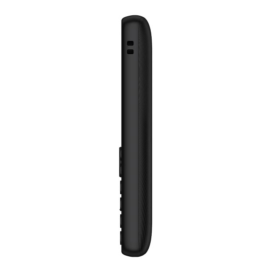 Телефон, 1.8 инча, 4G VoLTE, батерия 1030 mAh, минималистичен дизайн, Dark grey
