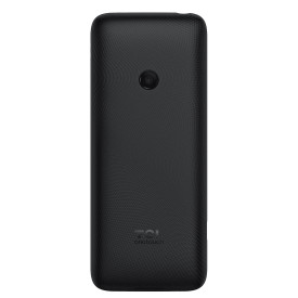 Телефон, 1.8 инча, 4G VoLTE, батерия 1030 mAh, минималистичен дизайн, Dark grey