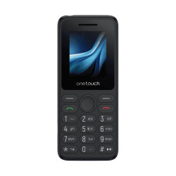 Телефон, 1.8 инча, 4G VoLTE, батерия 1030 mAh, минималистичен дизайн, Dark grey