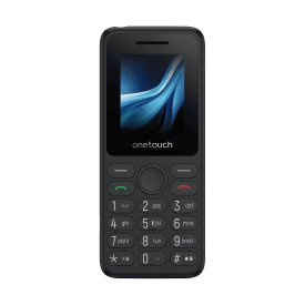 Телефон, 1.8 инча, 4G VoLTE, батерия 1030 mAh, минималистичен дизайн, Dark grey