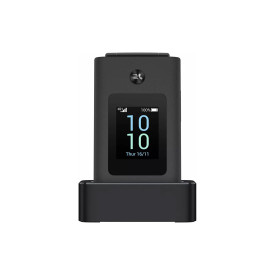 Телефон TCL onetouch 4043, 3.2 инча QVGA, 2 SIM, 2MP камера, 4G, Dark grey