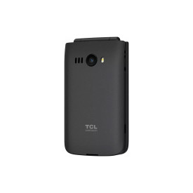 Телефон TCL onetouch 4043, 3.2 инча QVGA, 2 SIM, 2MP камера, 4G, Dark grey