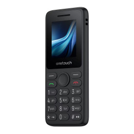 Телефон TCL OneTouch 5041, 1.8 инча, LCD, 64MB RAM, 128MB памет, MicroSD до 128GB, 0.08MP камера, Bluetooth 5.0, Dual SIM