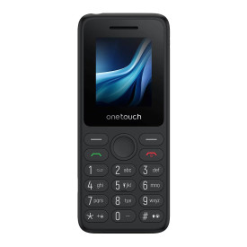 Телефон TCL OneTouch 5041, 1.8 инча, LCD, 64MB RAM, 128MB памет, MicroSD до 128GB, 0.08MP камера, Bluetooth 5.0, Dual SIM