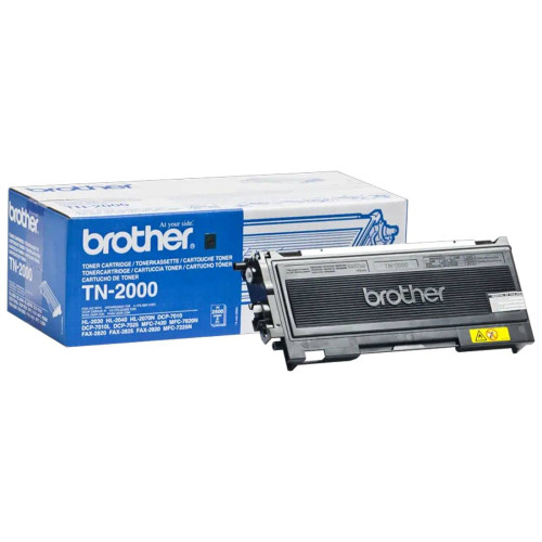 Тонер касета BROTHER TN2000, Black