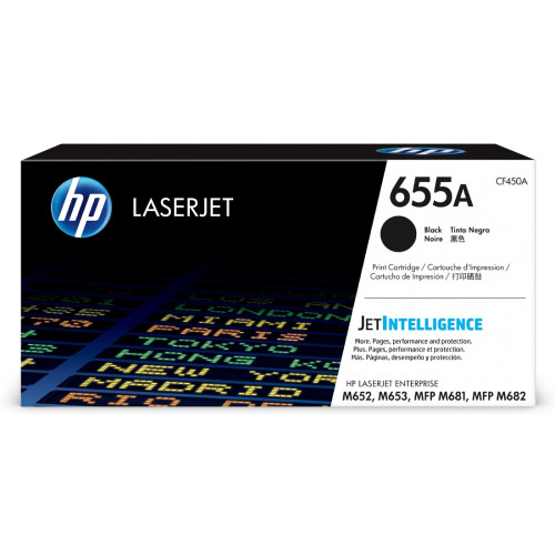 Тонер касета HP 655A, CF450A
