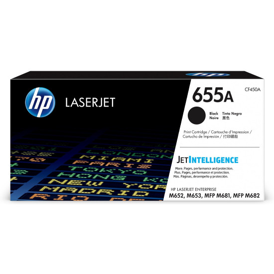 Тонер касета HP 655A, CF450A